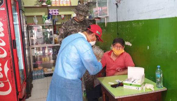 Cajamarca:  A las personas infectados no solo se les proveerá de medicamentos sino también de apoyo alimentario. (Foto: