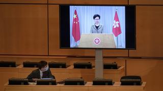“Respeten nuestro derecho a garantizar la seguridad nacional”, dice líder de Hong Kong en la ONU