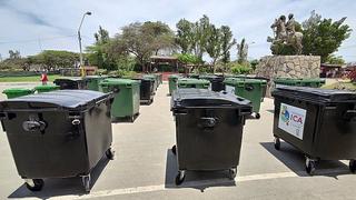 Instalarán contenedores de residuos en puntos críticos de la ciudad