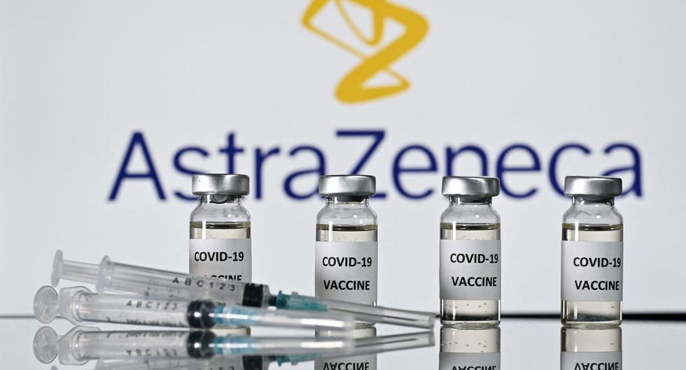 Imagen de la vacuna de AstraZeneca contra el coronavirus. (Foto: JUSTIN TALLIS / AFP).