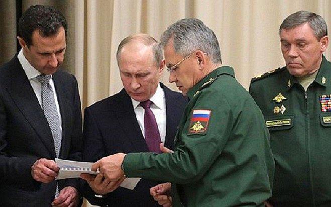 Rusia: Vladímir Putin acusa a EEUU de ayudar a los terroristas con ataque a Siria