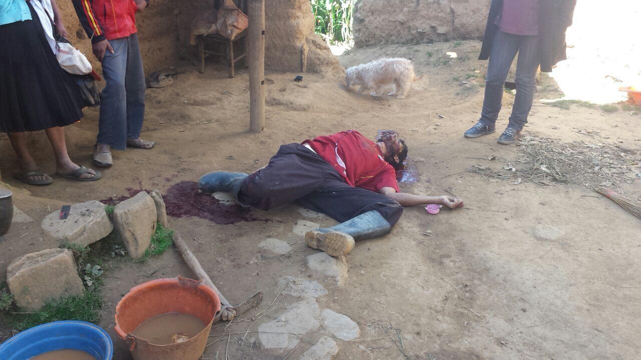 Panao: "Caín" mata de un balazo a su hermano 