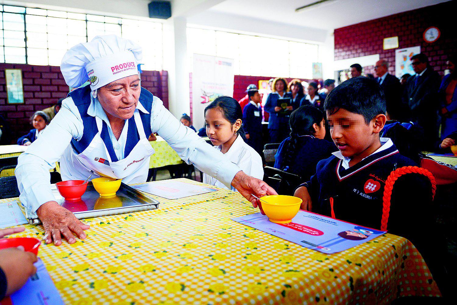 Beneficiarios de Qali Warma crece en 5% y atenderán a más de 173 mil estudiantes