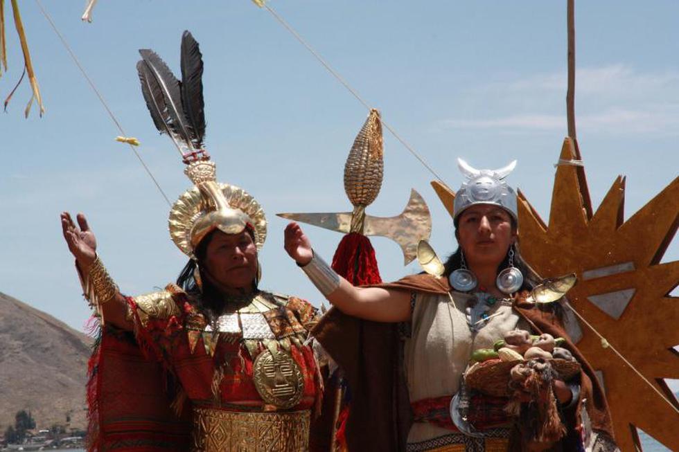 Más de 400 actores revivieron fundación del imperio incaico (FOTOS)
