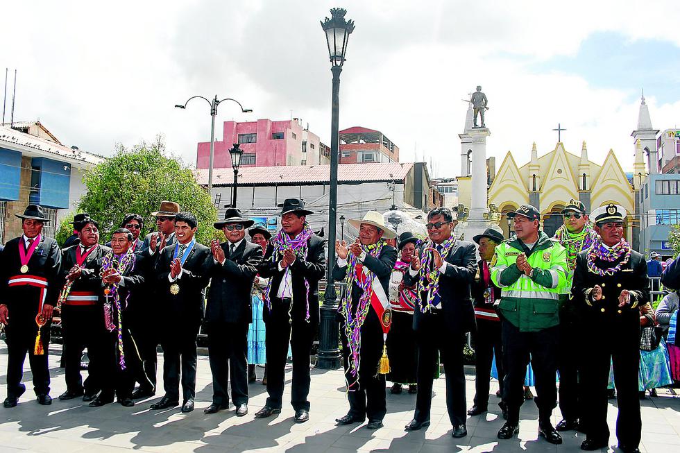 Entrada de K'apus anuncia buen agurio para la festividad Virgen de la Candelaria