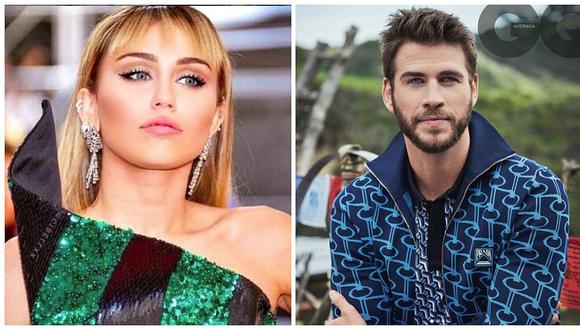Liam Hemsworth y su opinión sobre Miley Cyrus: “Habla demasiado del pasado”