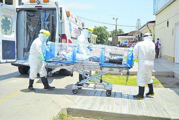 La Libertad: Se eleva a 61 cifra de fallecidos por Covid-19 y a 1,037 número de contagios