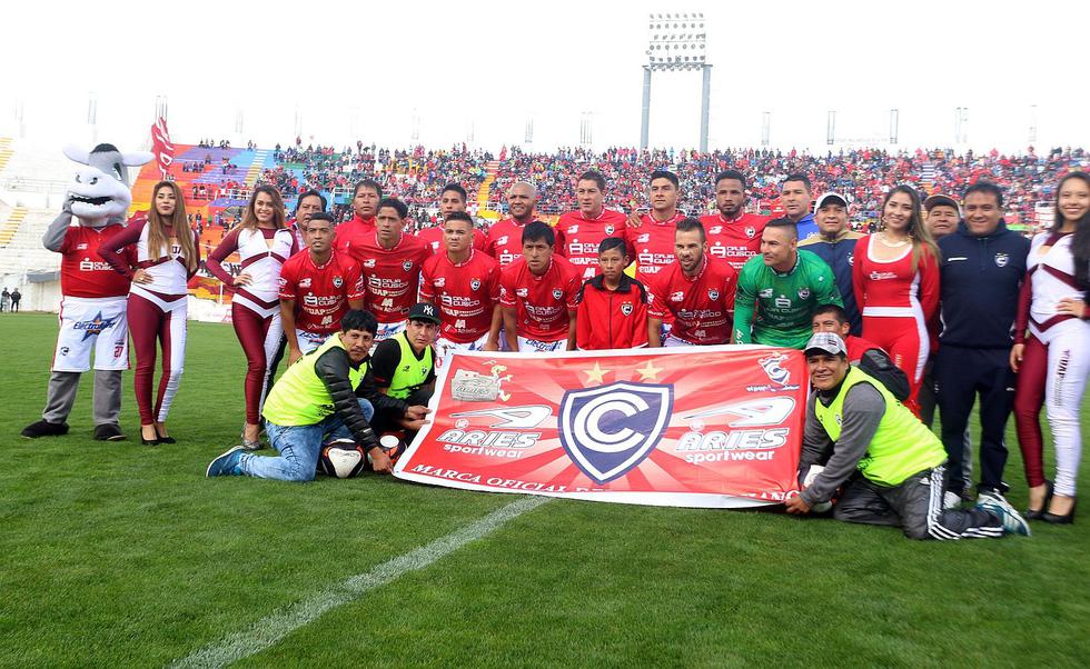 Cienciano 2018: Las mejores imágenes de su victoria en la 'Tarde Roja' (FOTOS)
