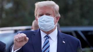 Médico de Donald Trump dice que “ya no está considerado en riesgo de transmitir” COVID-19