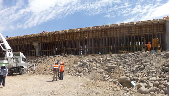 Municipio asegura que Puente Huaracanito tiene avance de 70%
