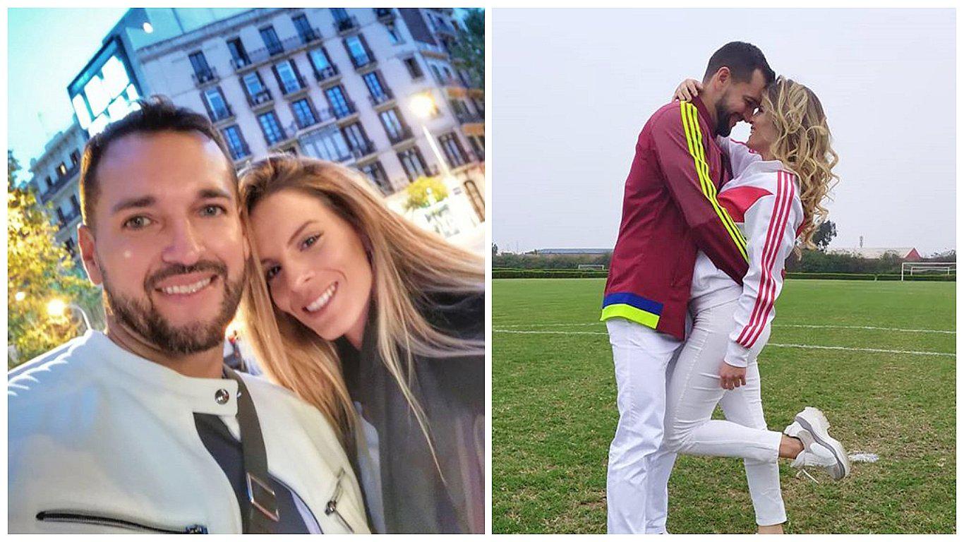 Novio de Alejandra Baigorria responde a usuario que lo llamó "mantenido" (FOTO)