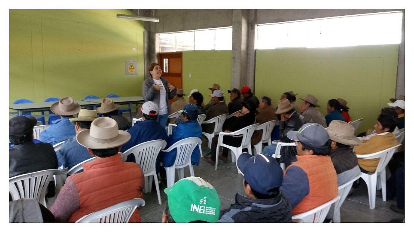 Cuota familiar por servicio de agua potable permite fortalecer económicamente a las JASS 