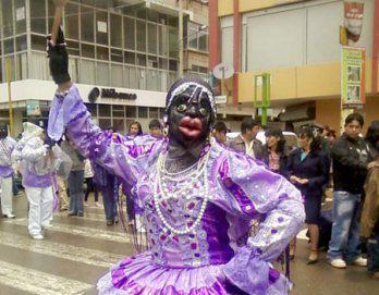 Los negritos de Huancavelica bailan