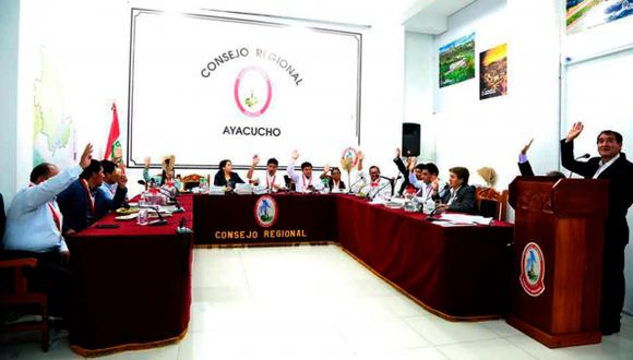 Consejo Regional de Ayacucho debatiría PIA 2022 a último momento