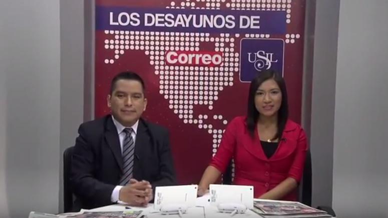 Los Desayunos de Correo y Usil: Programa del 14 de setiembre de 2015