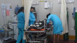 Huanta: dos heridas por volcadura de mototaxi