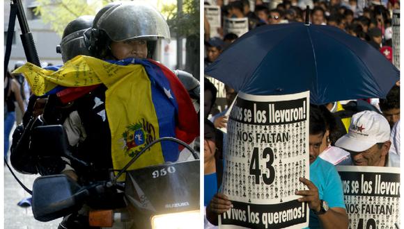 ONU denuncia la violencia y vulneración de DD.HH en México y Venezuela