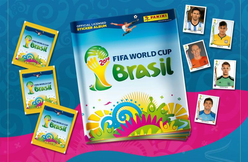 Mundial Brasil 2014: Reportan nuevo error en el álbum Panini