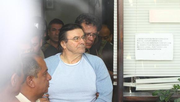 José Enrique Crousillat dejó penal Castro Castro