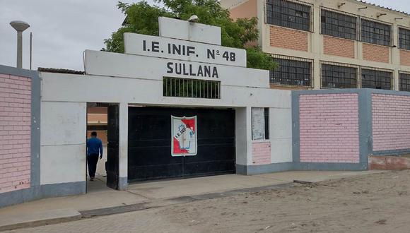 Intentaron robar en colegio femenino de Sullana