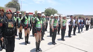 Policía brinda seguridad a peregrinos y fieles de Cautivo de Ayabaca