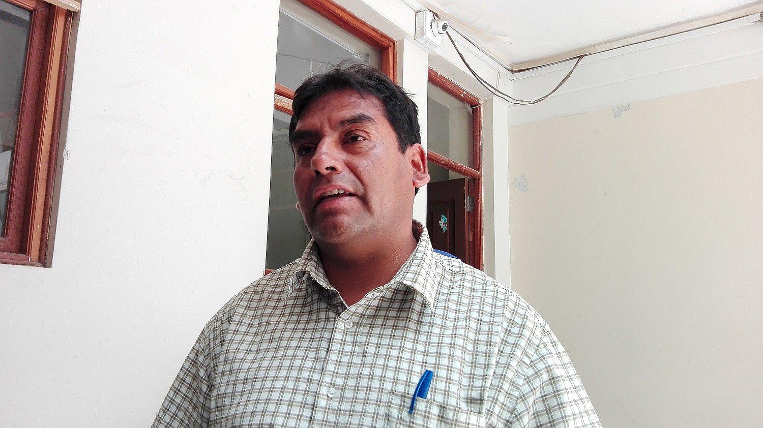 Aníbal Poma: "Fiscalizaciones continúan pese a que consejo no tiene presupuesto"