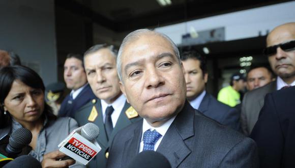 Pedraza anuncia aumento de presupuesto para lucha contra delincuencia