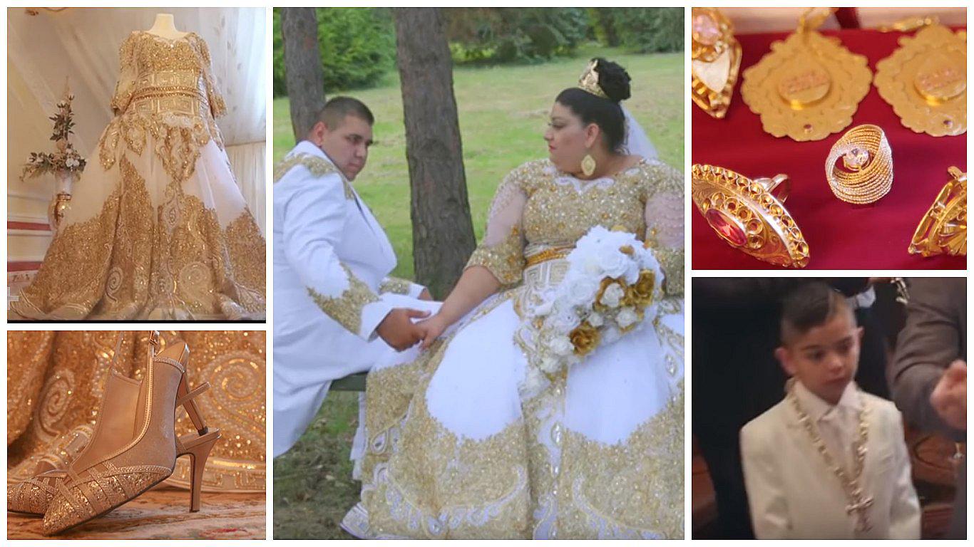 YouTube: Boda gitana regada en oro y euros asombra al mundo (VIDEO)