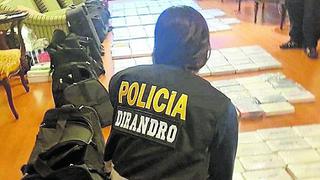 Retiran a  7 agentes de PNP Antidrogas por irregularidades 