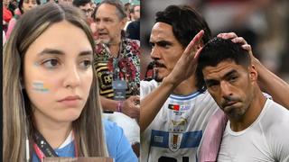 Alaska triste por la derrota de Uruguay ante Portugal: “Siempre acostumbrados a sufrir”