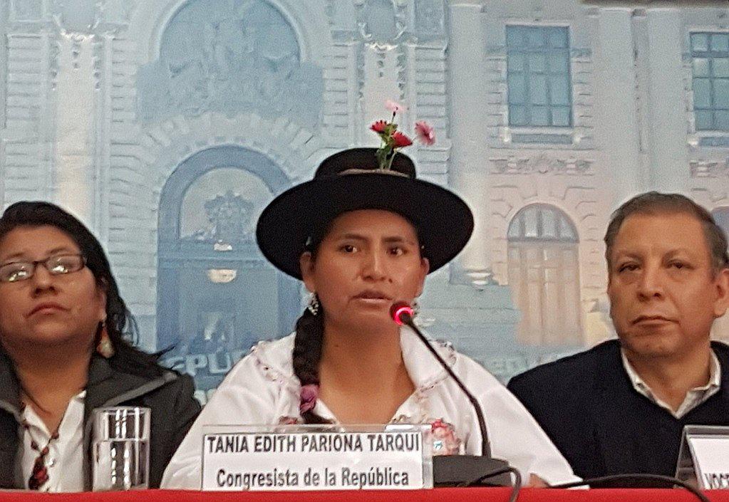 Tania Pariona: Tenemos que reforzar la Ley de Consulta Previa