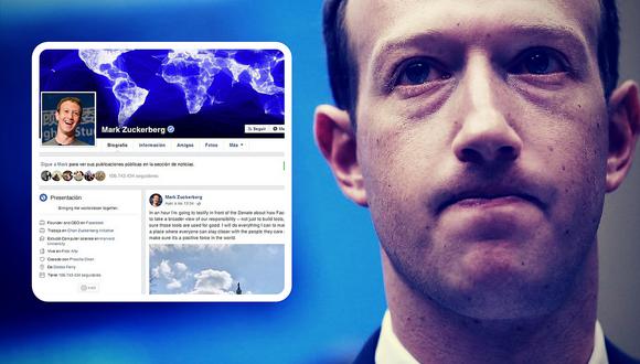 Mark Zuckerberg confiesa que también le robaron sus datos personales en Facebook 