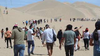 Ica: 6 mil turistas llegaron a la laguna de Huacachina por Semana Santa