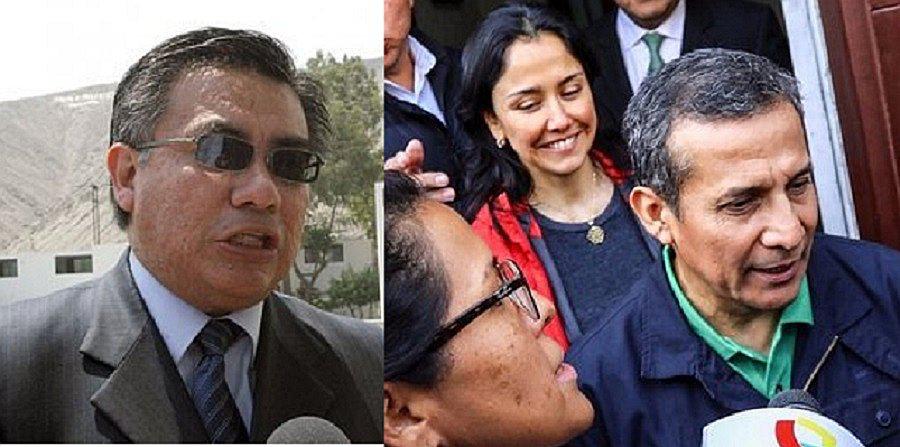 Exabogado de Alberto Fujimori anuncia que ahora defenderá a Ollanta Humala y Nadine Heredia