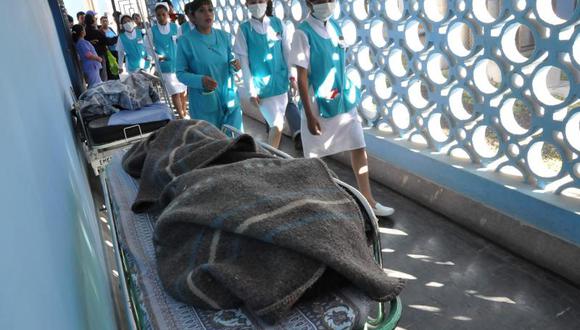 Huanta: Hallan a menor muerta debajo de su cama