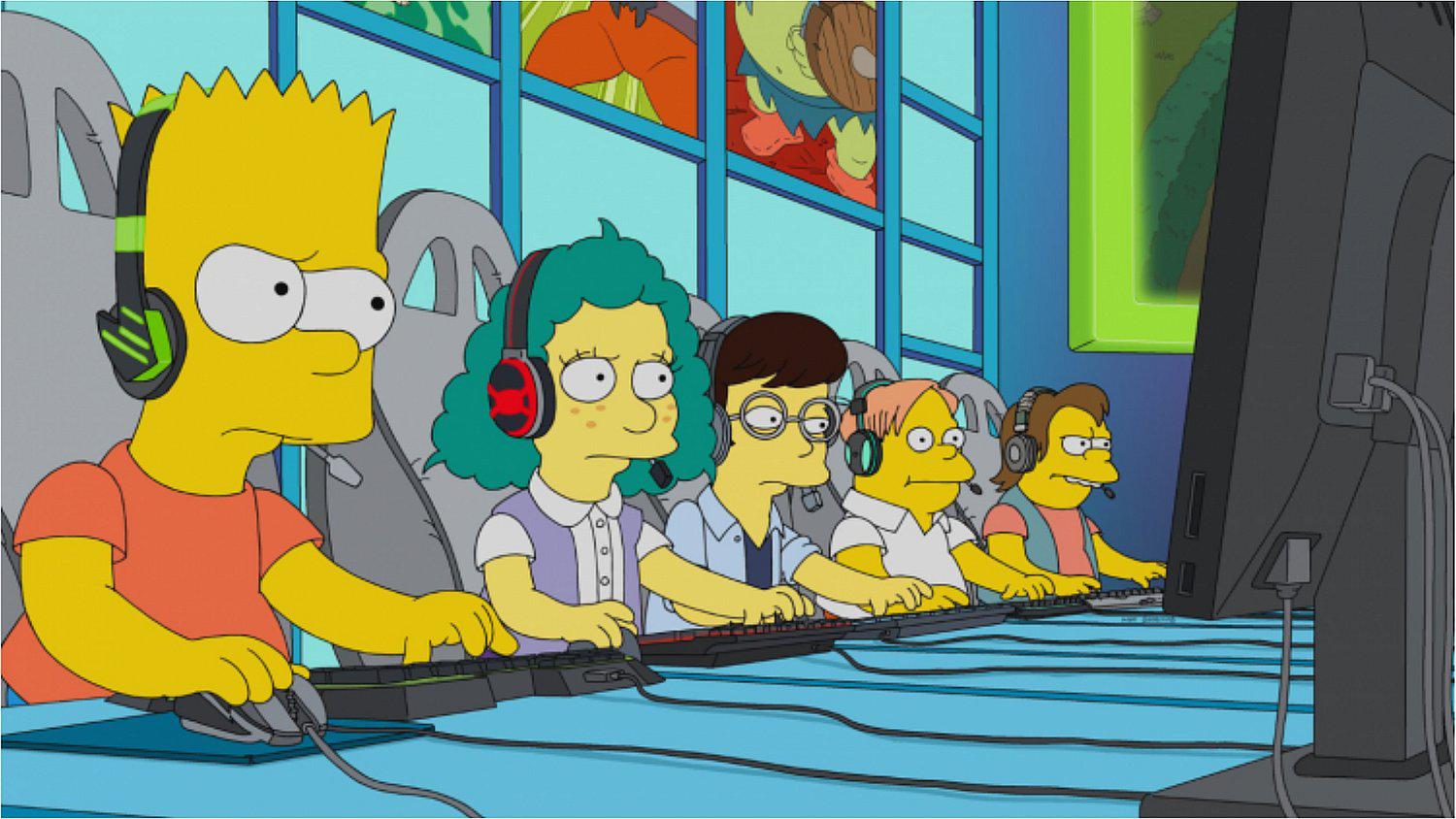 Los Simpson: League of Legends aparecerá en un episodio dedicado a los eSports 