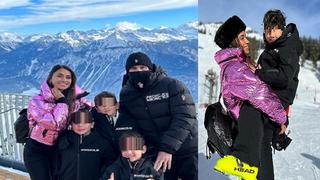 Así fueron las vacaciones de Lionel Messi, Antonela Roccuzzo y sus hijos (FOTOS)