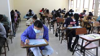 Examen de admisión: 382 logran vacantes en el área II y V de la Universidad Nacional del Centro del Perú