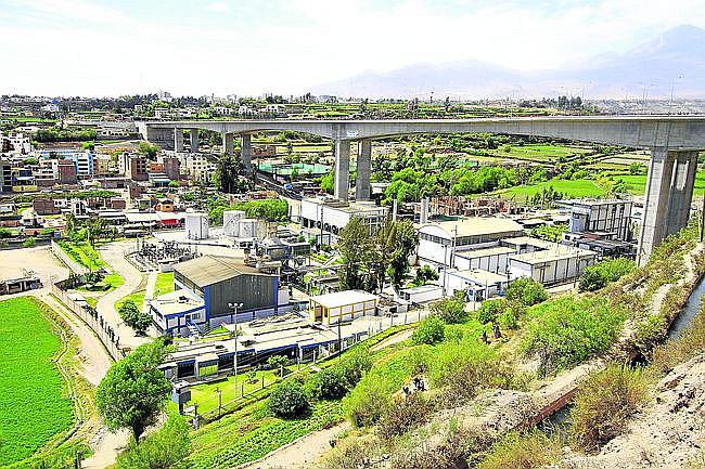 Arequipa. Egasa reduce capacidad instalada de energía