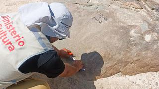 Tacna: Vándalos atentan contra petroglifos en el complejo arqueológico Miculla