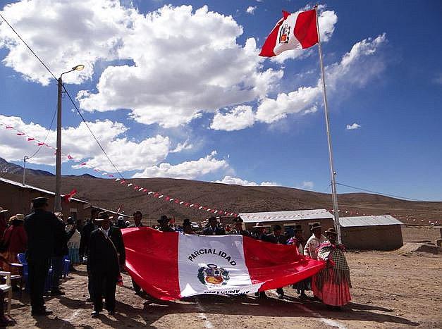 Puno: Patalaca, un rincón olvidado del Perú, también celebra a la Patria 