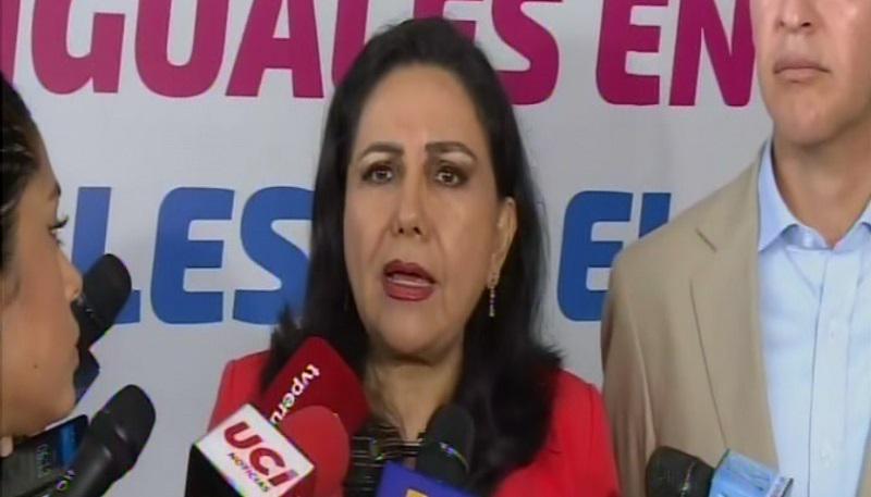 Gloria Montenegro (Foto: Captura Canal N)