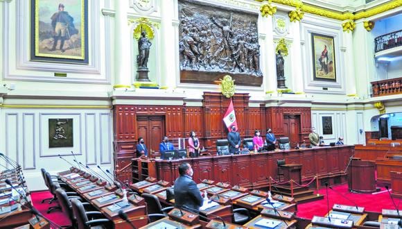Parlamentarios de diversas bancadas reaccionaron el rechazo de la moción de censura contra la Mesa Directiva del Legislativo y comentaron su postura al respecto. (Foto: GEC)
