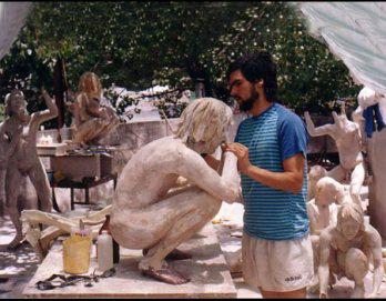 II Encuentro internacionalde Escultores