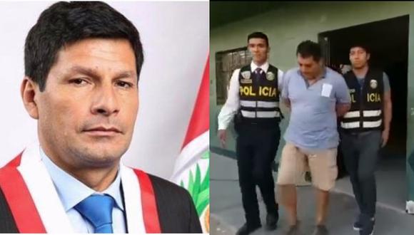 Hermano del congresista Carlos Ticlla fue detenido por hurto agravado (VIDEO)