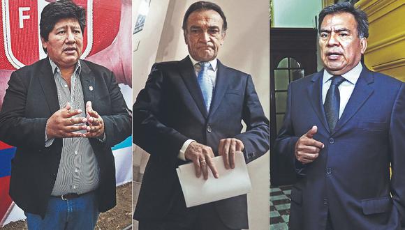 Fiscalía investiga a Edwin Oviedo y a congresistas Becerril, Velásquez Quesquén y Espinoza 