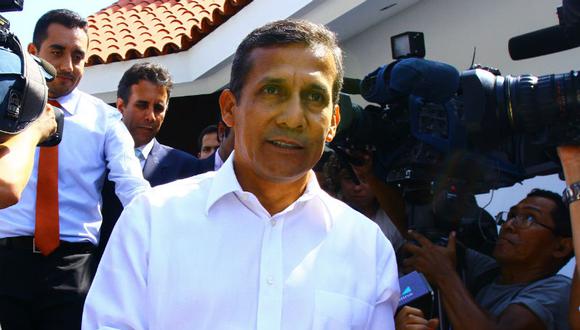 Ollanta Humala: "Mañana habrá nuevo Premier y no hay vacío de poder"