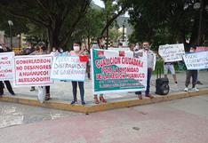Coalición Ciudadana de Huánuco anuncia paralización en la región si “juez no ratifica prisión contra exgobernador Juan Alvarado”