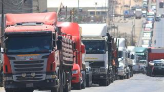 Camioneros de Arequipa en desacuerdo con suspensión de paralización