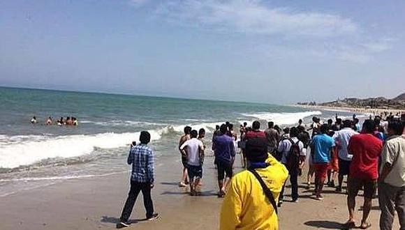 Tumbes: Mar de Zorritos devuelve cuerpo de adolescente ahogado (VÍDEO)